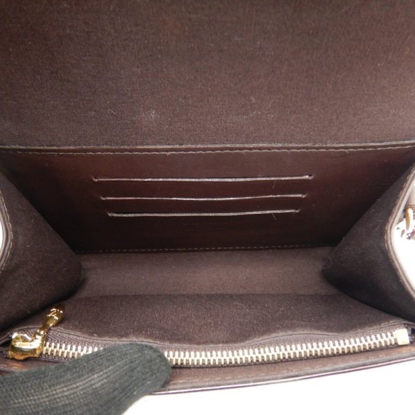 8 Louis Vuitton Vernis Rossmore PM Amaranto 2WAY Bag Clutch