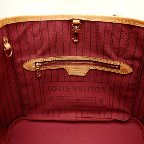 8 Louis Vuitton Monogram Neverfull PM Brown Tote Bag