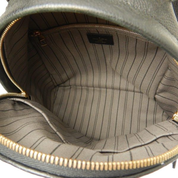 8 Louis Vuitton Emplant Sorbonne Noir Backpack Black