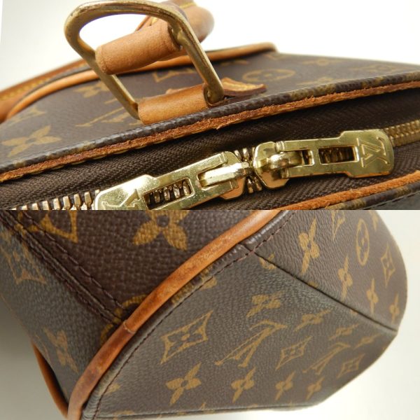 8 Louis Vuitton Monogram Ellipse PM Brown Handbag