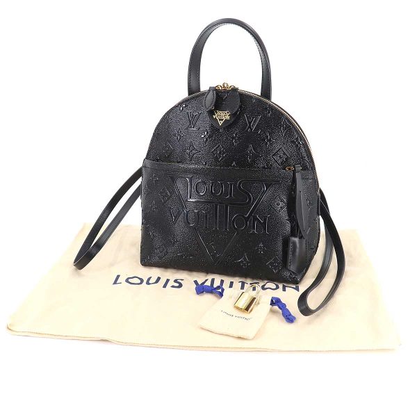 8 Louis Vuitton Monogram Midnight LV Moon Backpack Noir