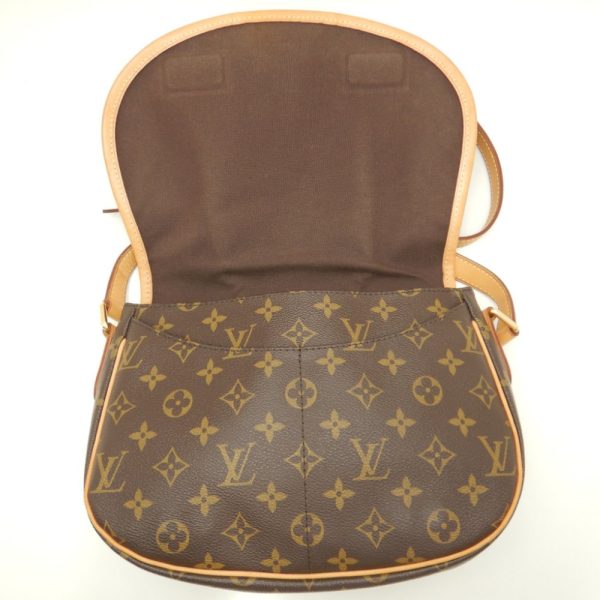 8 Louis Vuitton Monogram Menilmontant PM Brown Diagonal Shoulder