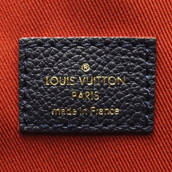 8 Louis Vuitton Emplant Pontyu PM Marine Rouge Shoulder Bag