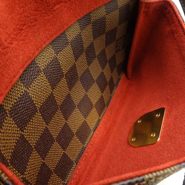 8 Louis Vuitton Damier Ravello GM Ebene Shoulder Bag Brown