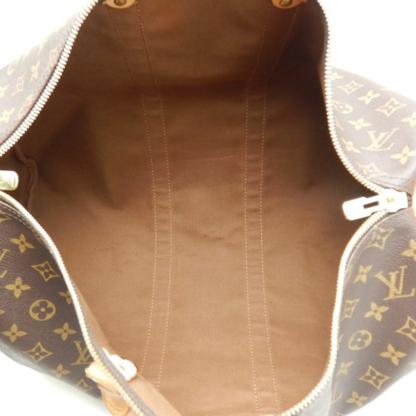 8 Louis Vuitton Monogram Keepall 45 Brown Boston Bag