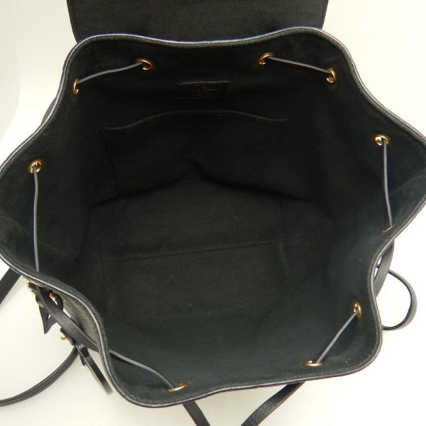 8 Louis Vuitton Emplant Montsouris PM Noir Backpack Black