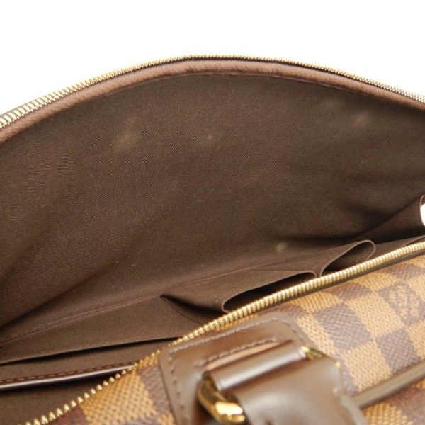 8 Louis Vuitton Damier Icar Ebene Business Bag 2WAY Brown