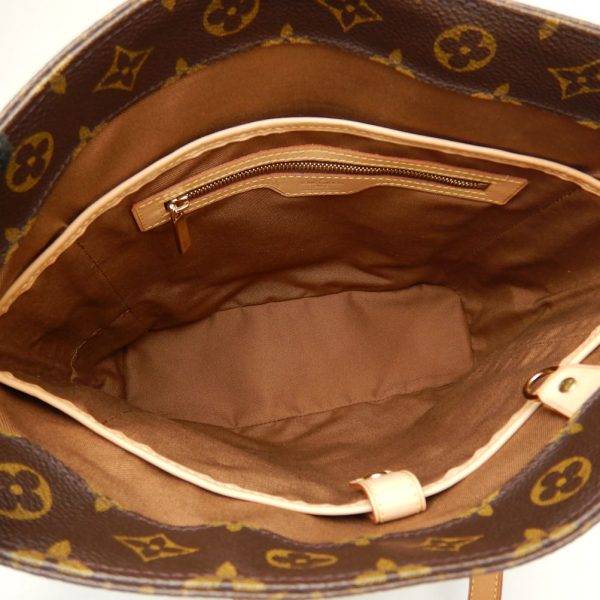 8 Louis Vuitton Monogram Vavin GM Tote Bag Brown