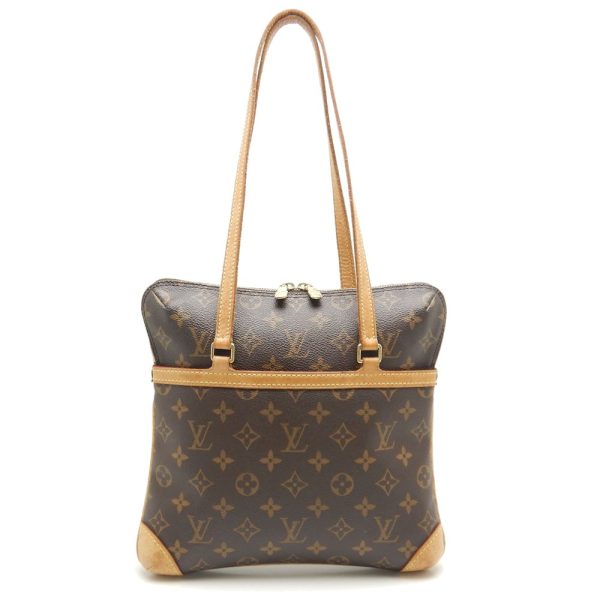 8 Louis Vuitton Monogram Kusan GM Shoulder Bag Brown