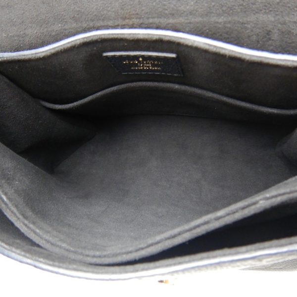 8 Louis Vuitton Georges BB Handbag Emplant 2WAY Noir