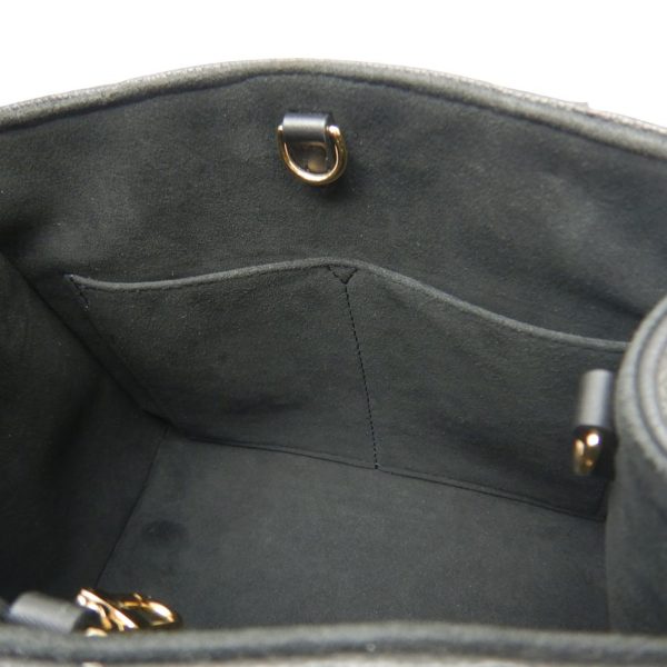 8 Louis Vuitton On The Go PM Tote Bag Monogram Emplant Noir