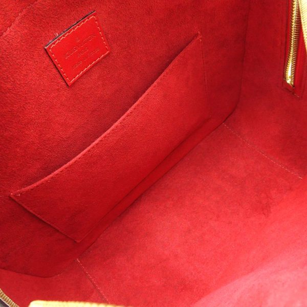 8 Louis Vuitton Epi Sablon Handbag Castilian Red