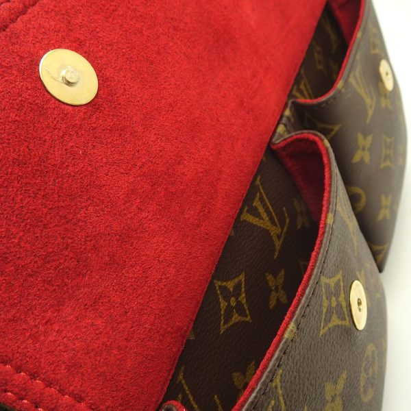 8 Louis Vuitton Monogram MM Shoulder Bag Brown