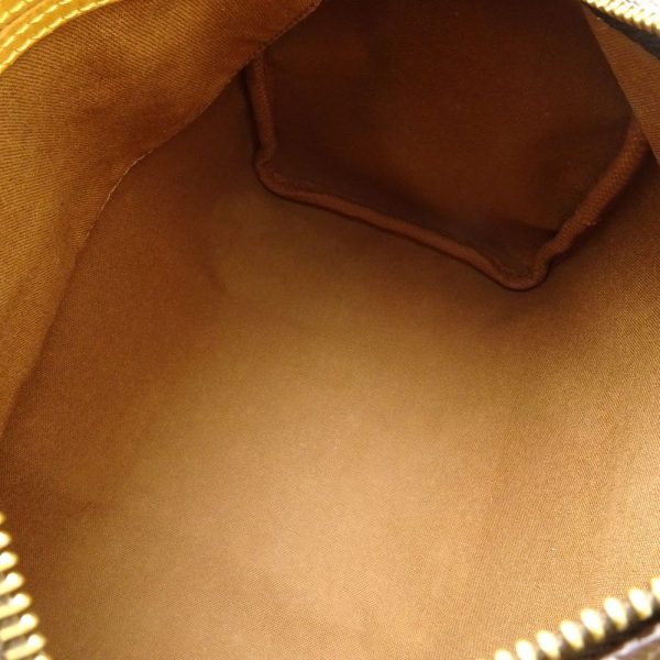 8 Louis Vuitton Monogram Speedy 25 Handbag Brown