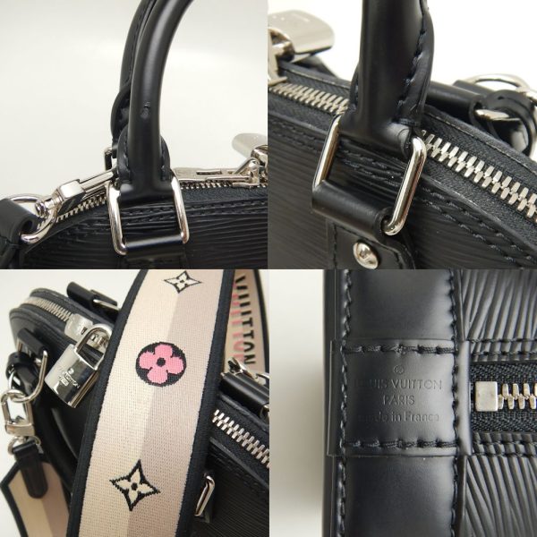 8 Louis Vuitton Epi Alma BB Handbag Noir