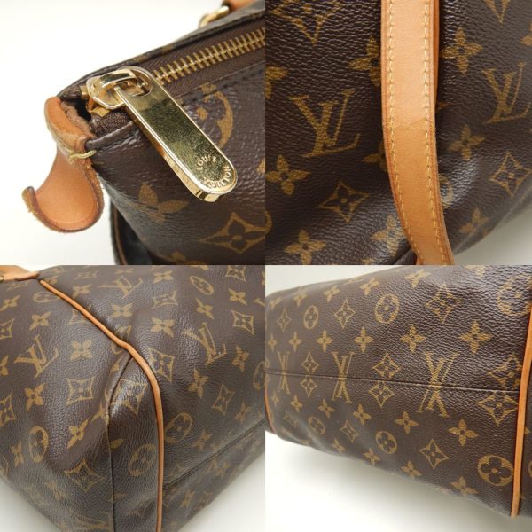 8 Louis Vuitton Monogram Totally MM Tote Bag Brown