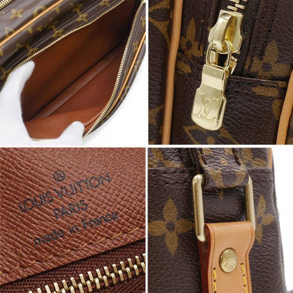 8 Louis Vuitton Nile Shoulder Bag Monogram Brown