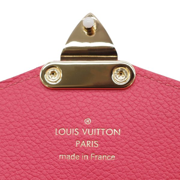 8 Louis Vuitton Portefeuille Palace Long Wallet Monogram Pink