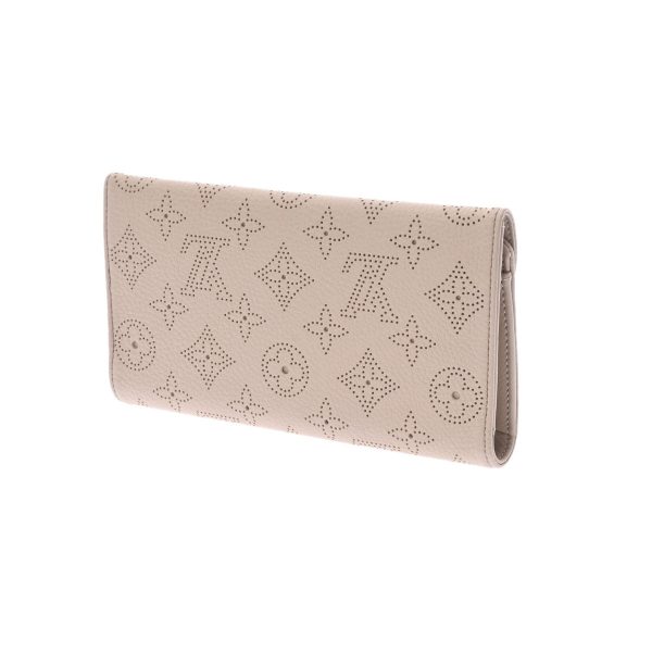 800000111040000 2 Louis Vuitton Monogram Mahina Portefeuille Amelia Wallet