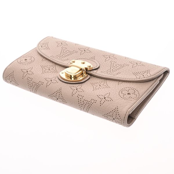 800000111040000 3 Louis Vuitton Monogram Mahina Portefeuille Amelia Wallet