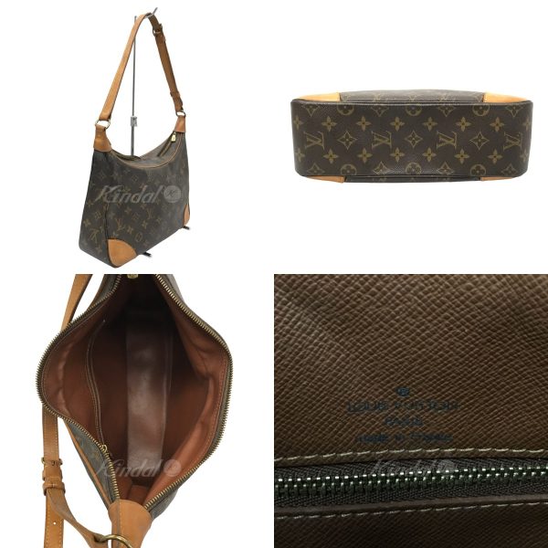 8033001267464 2 Louis Vuitton Boulogne Monogram Shoulder Bag