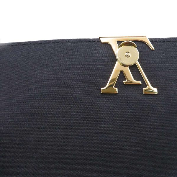 8771704 11 Louis Vuitton Vernis Pochette Louise EW NM Clutch Bag