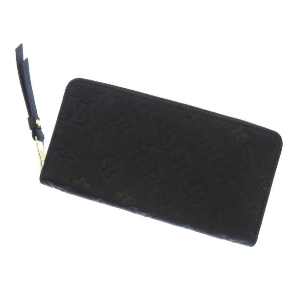 8776396 01 Louis Vuitton Monogram Implant Zippy Wallet