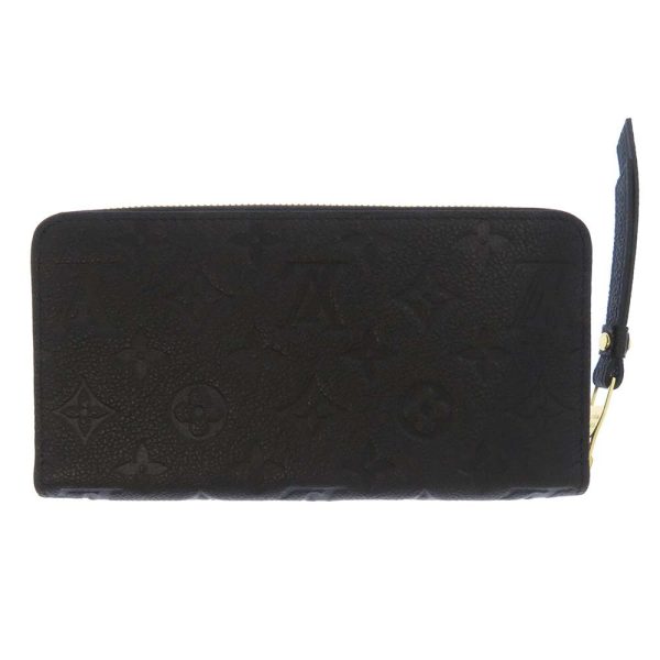 8776396 03 Louis Vuitton Monogram Implant Zippy Wallet