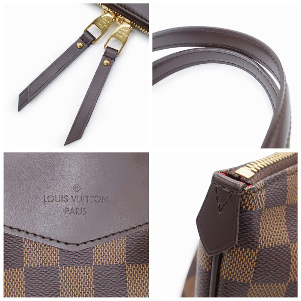 9 Louis Vuitton Westminster PM Handbag Damier