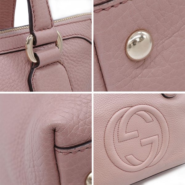 9 Gucci Soho Handbag Shoulder Bag 2way