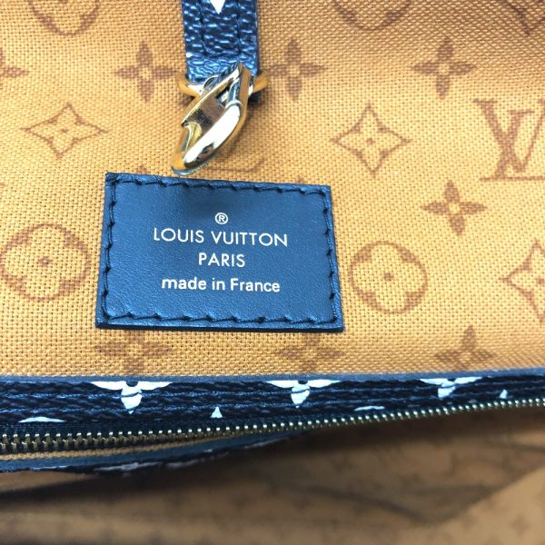 9 Louis Vuitton Monogram Neverfull MM Tote Bag Brown