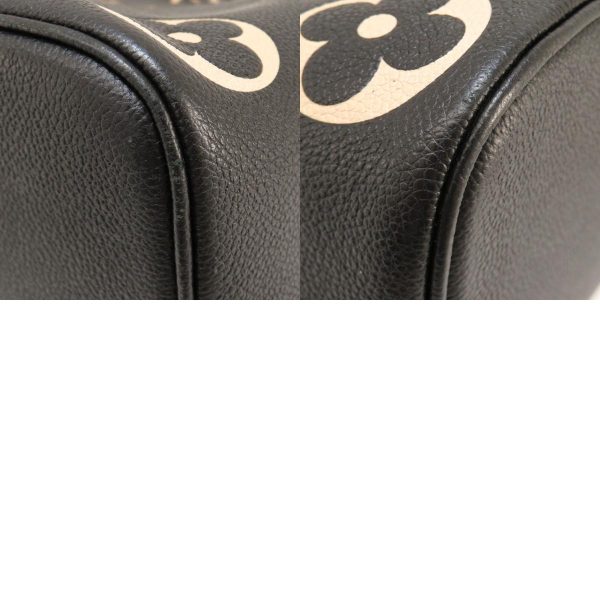 9 Louis Vuitton Neonoe MM Bicolor Black Beige Shoulder Bag Amplant