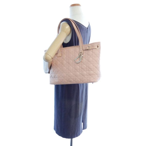 9 Christian Dior Lady Dior Panarea Pink Tote Bag