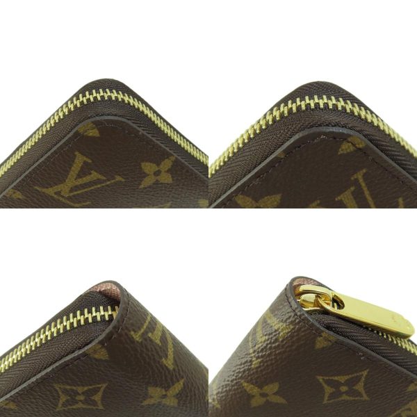 9 Louis Vuitton Zippy Wallet Monogram Rose Ballerine Long Wallet Monogram Canvas