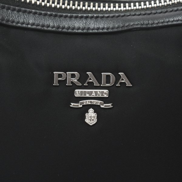 9 Prada Tote Bag Black Metal Fittings Nylon 2way Bag