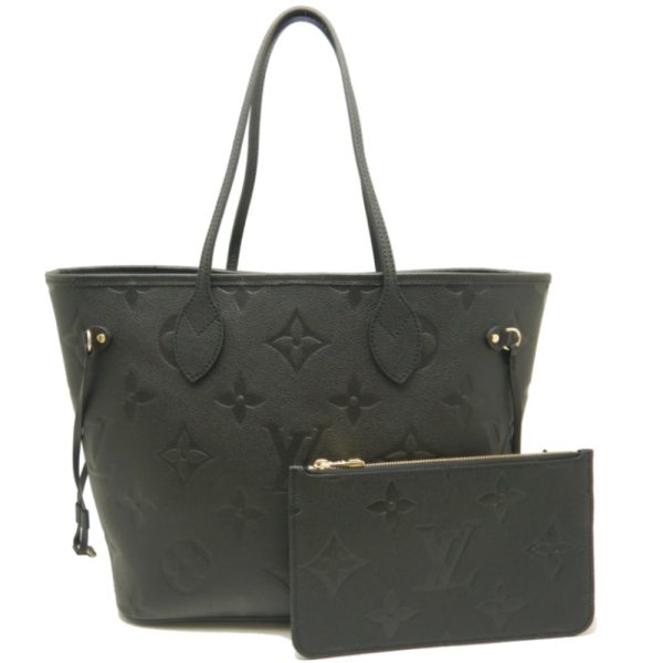 9 Louis Vuitton Neverfull MM Tote Bag Implant Noir