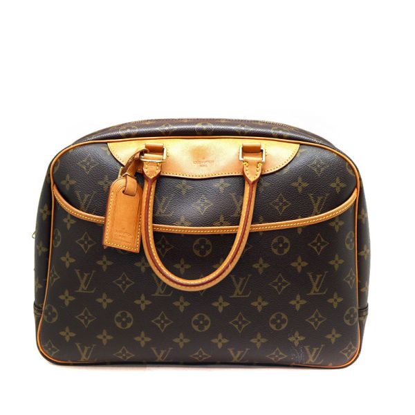 a23 6655 1 Louis Vuitton Bowling Vanity Monogram Canvas Handbag