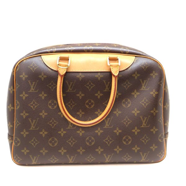 a23 6655 2 Louis Vuitton Bowling Vanity Monogram Canvas Handbag