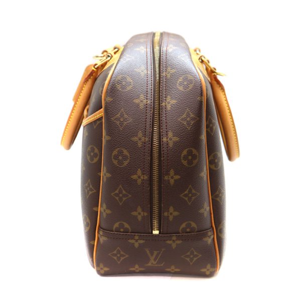 a23 6655 3 Louis Vuitton Bowling Vanity Monogram Canvas Handbag