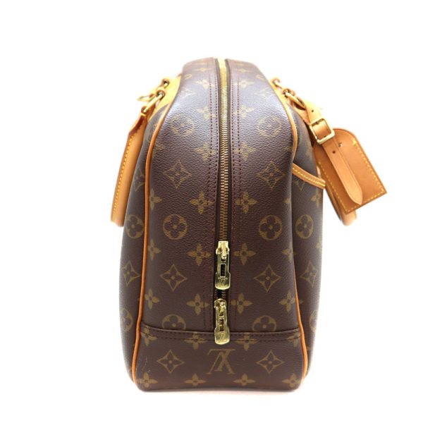 a23 6655 4 Louis Vuitton Bowling Vanity Monogram Canvas Handbag