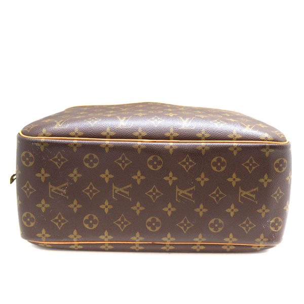 a23 6655 5 Louis Vuitton Bowling Vanity Monogram Canvas Handbag