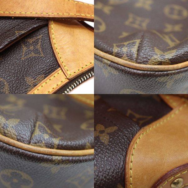 a23 6660 6 Louis Vuitton Odeon PM Monogram Canvas Shoulder Bag