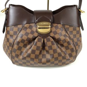 bst 11258 8 Louis Vuitton Neverfull MM Monogram Tote Bag With Pouch Shoulder Bag