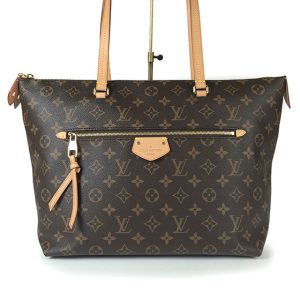 bst 11601 9 Louis Vuitton On the Go MM Monogram Handbag Brown