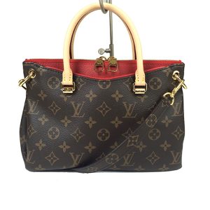 bst 11772 8 Louis Vuitton Monogram Empreinte Montaigne Handbag Noir