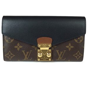 bst 11892 6 Louis Vuitton Monogram Pastel Noir Canvas Cowhide Leather Body Bag Black