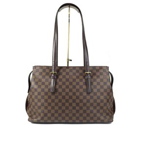 bst 12096 7 Louis Vuitton Sac de Porte Manteau Garment Bag Monogram Brown