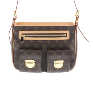 1011 21 Louis Vuitton Galliera PM Damier Azur Shoulder Bag
