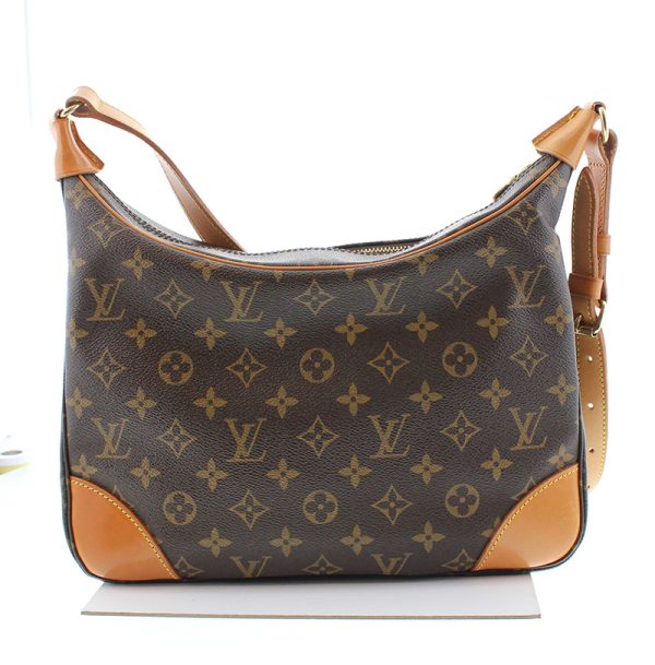 bst 13123 1 Louis Vuitton Monogram Boulogne Shoulder Bag