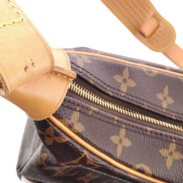 bst 13123 6 Louis Vuitton Monogram Boulogne Shoulder Bag